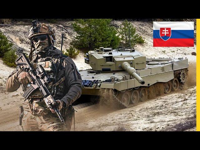 Review of All Slovak Armed Forces Equipment / Quantity of All Equipment