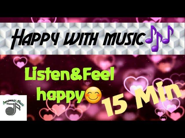 Happy music || Feeling happy music || Peaceful happy music || Happy feel music || Mind relax music