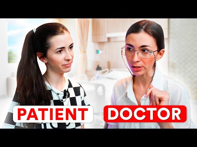 English Conversational practice | Improve Speaking Skills | At the Doctor's