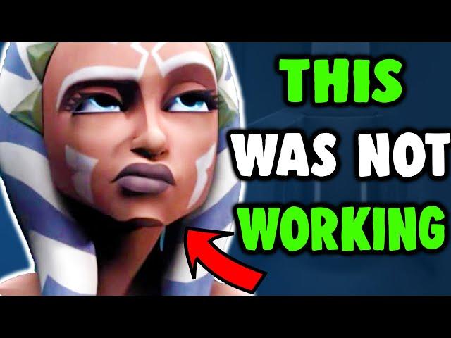 How Filoni FIXED Ahsoka in 4 Episodes | Star Wars Explained