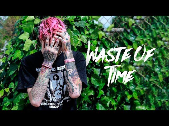 LiL PEEP – Waste Of Time ft. bathsalt bryce