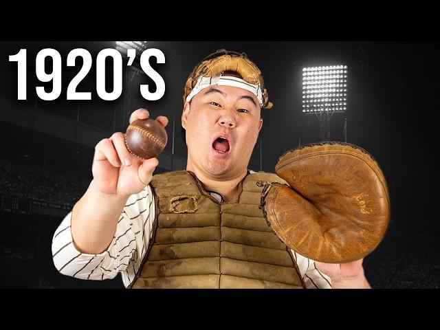 We Used 100-Year-Old Equipment In A Real Game!