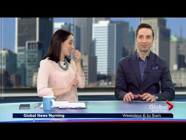 Matt Mardini On Global News - the funny introduction