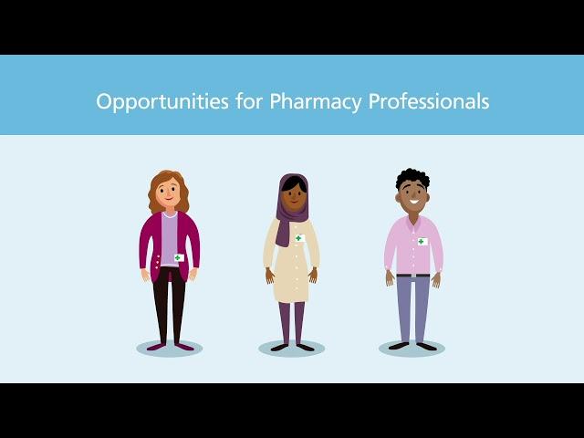 A career in pharmacy