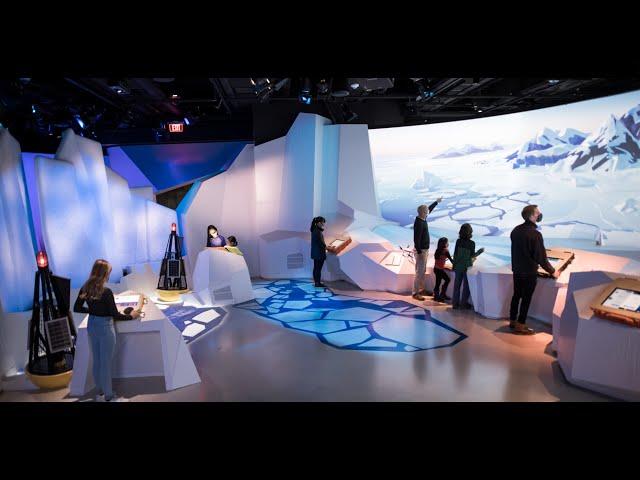 Arctic Adventure  Exploring with Technology  --  北极探险：用技术探索展览