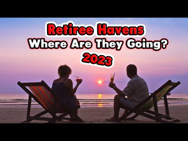 Retiree Havens: Top States They are Moving to in 2023.