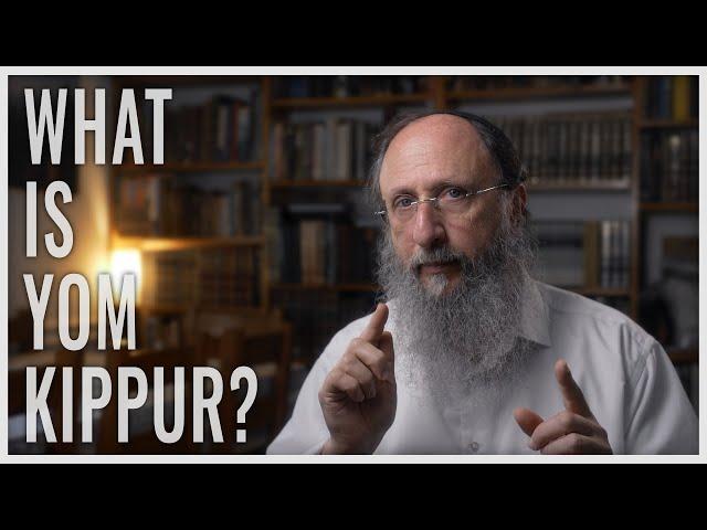 What Is Yom Kippur?