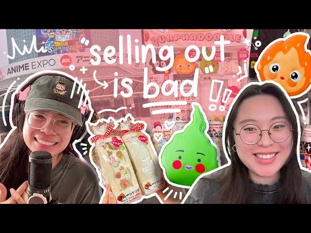 How Much Inventory to Bring for Artist Alley (ft @quaphadoodle) EP 14 | Mualcaina