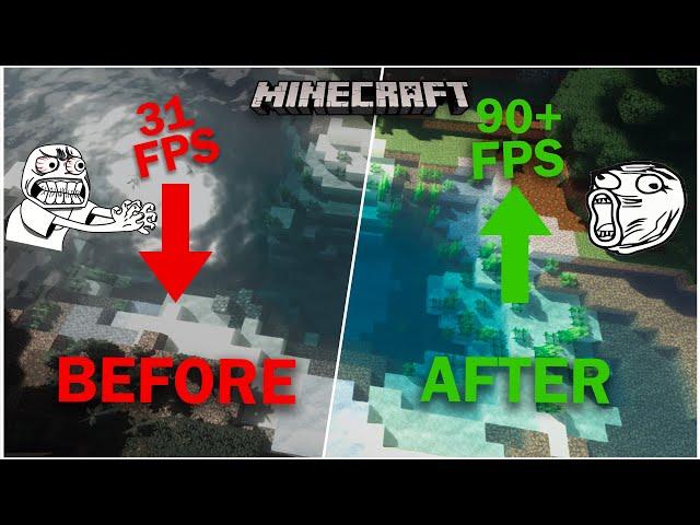 How to Fix Lag in Minecraft and get more FPS - Easy Guide