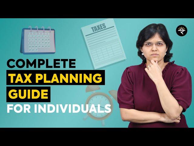 Tax planning for Individuals | Only 1 week left for March end | CA Rachana Ranade