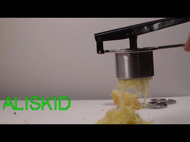 Amazon Best Seller: Mashed Potato Ricer and Masher by ALISKID