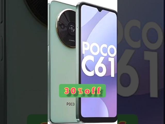 Poco c61 Review-- poco c61 Smart Phone 6/128gb Review #poco #shortsfeed