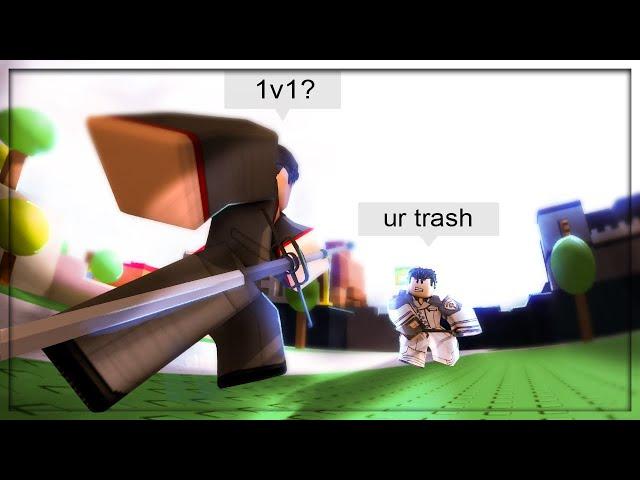 DESTROYING Toxic Player Until He RAGE QUIT In Combat Warriors... (ROBLOX)