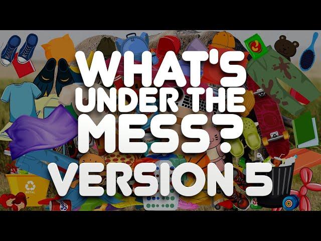 What's Under The Mess #5 Game Video