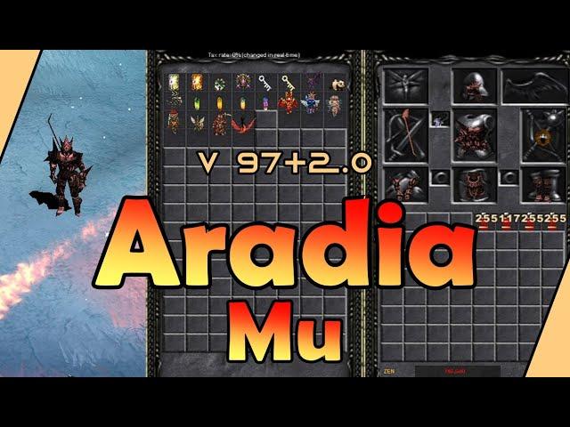 Aradia Mu 97+2.0 | Mu Online