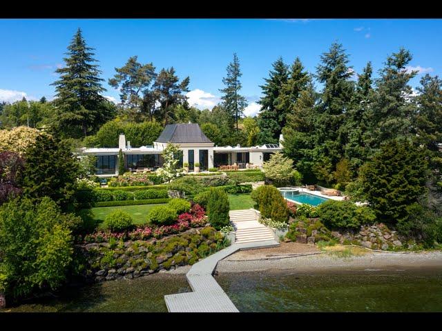 REED ESTATE WATERFRONT RESIDENCE | 1500 42nd Ave E, Seattle, WA 98112