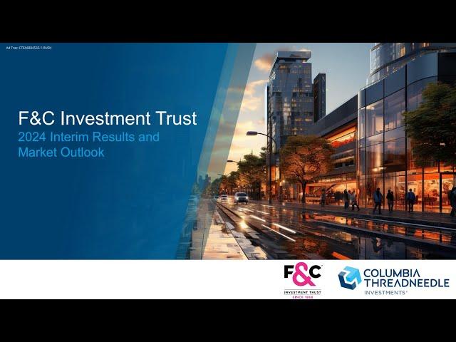 F&C INVESTMENT TRUST PLC - Interim Results