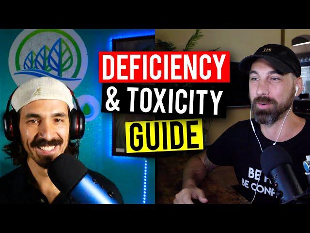 Essential Nutrients For Plants! Plant Deficiency & Toxicity Guide! (Garden Talk #28)