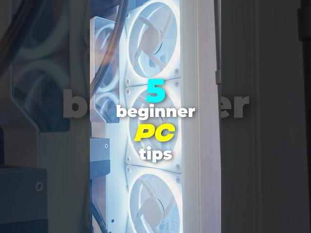 5 PC Tips for Beginners