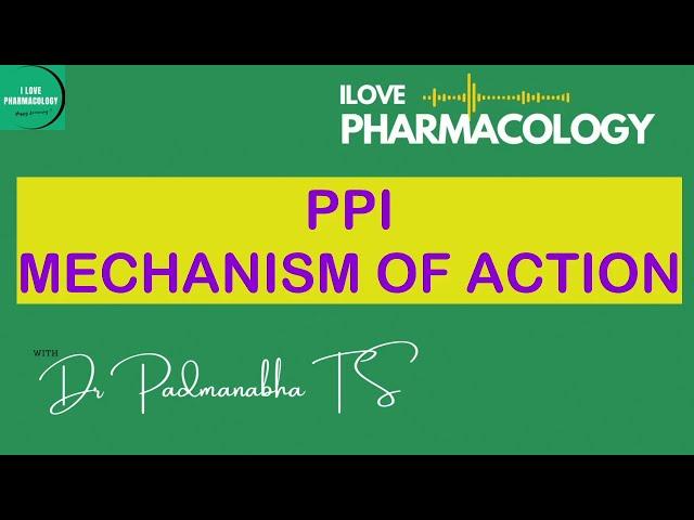 Proton Pump Inhibitor Mechanism of Action | Pharmacology - ILOVEPHARMACOLOGY