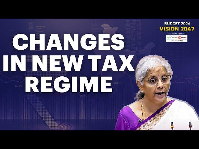 Income Tax Slabs In Union Budget 2024: Changes In New Tax Regime Announced