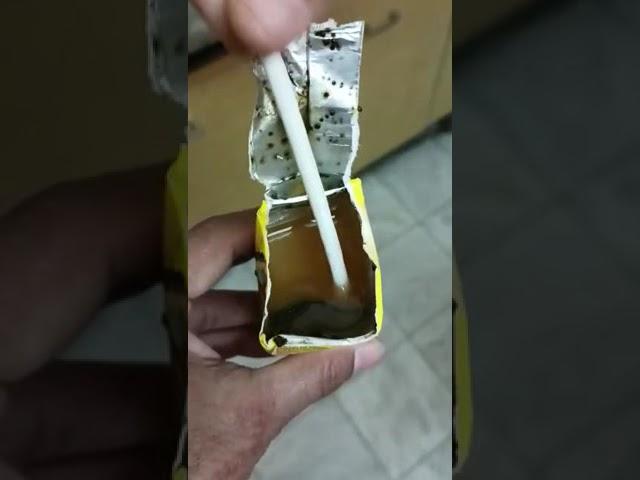 be alert to drink tetra pack frooti