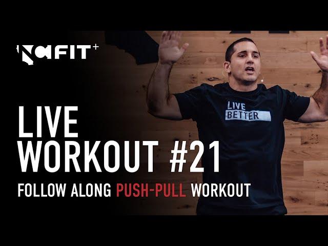 Full Body Follow Along Workout #21 with Jason Khalipa