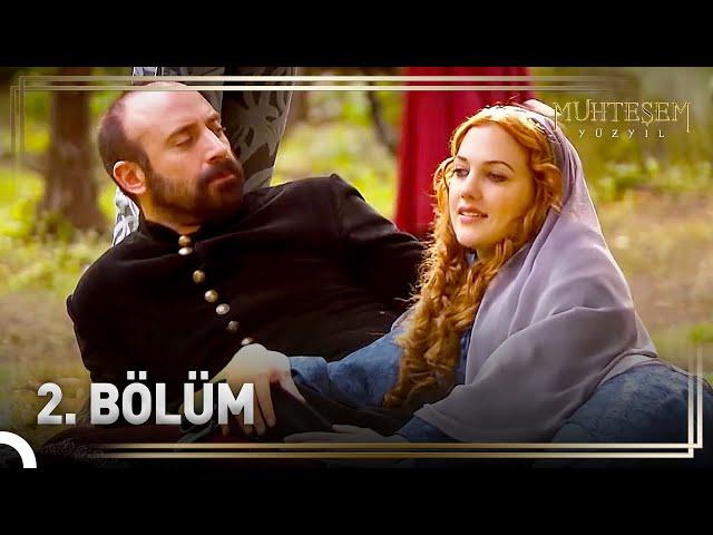 Hürrem Sultan'ın Hikayesi 2. Bölüm "Hürrem Gücünün Farkına Varıyor" | Muhteşem Yüzyıl