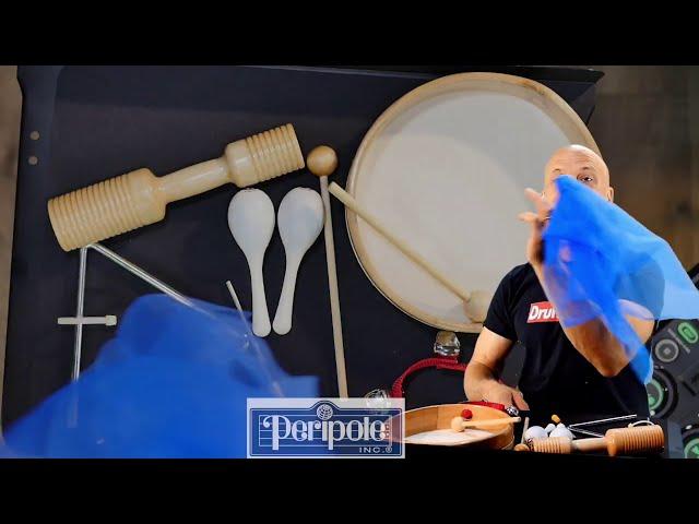 PERIPOLE PERSONAL MUSIC KITS- Elementary Percussion Instruments