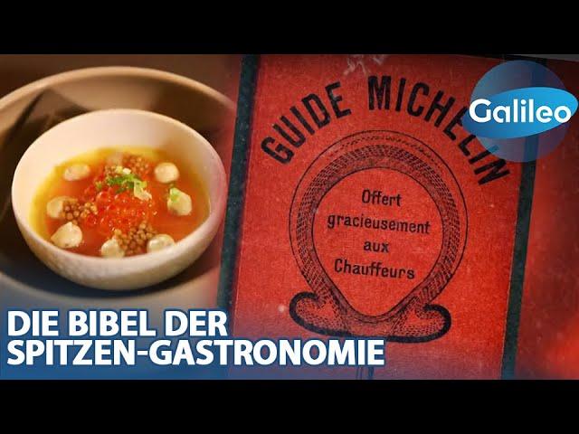 Deconstructed Guide Michelin: Hinter den Kulissen der einflussreichsten Restaurant-Bewertung