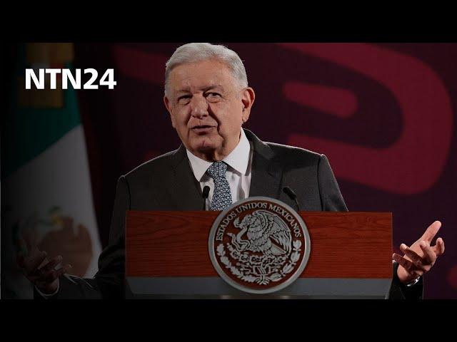 "Que no haya injerencismos": AMLO se pronuncia sobre sesión de la OEA sobre Venezuela