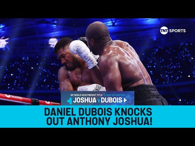 DANIEL DUBOIS KNOCKS OUT ANTHONY JOSHUA!  #JoshuaDubois