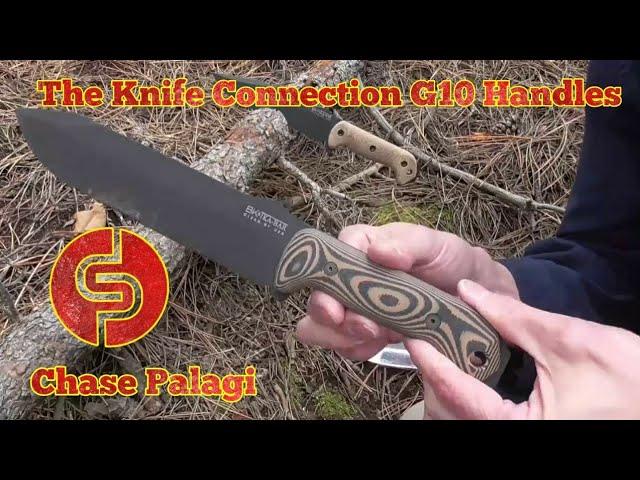 The Knife Connection G10 Handles Review