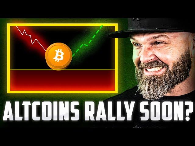 MAJOR LEVEL  If Bitcoin Holds, Altcoins Could Explode!