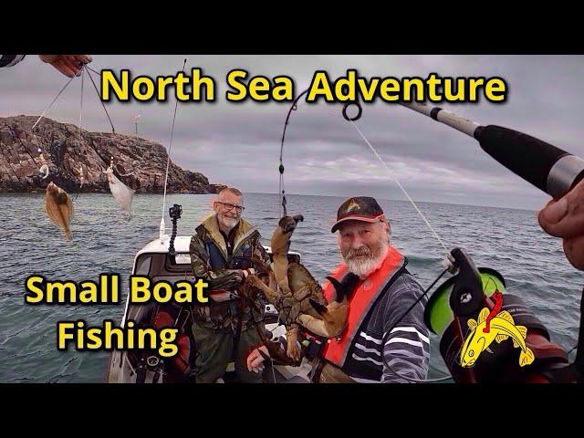 Small boat fishing: North sea: Aberdeenshire: North east: Scotland 