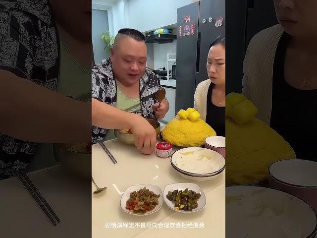 蠢老公以為自己聰明，其實他錯了大燒雞，得知後被氣哭了 #food