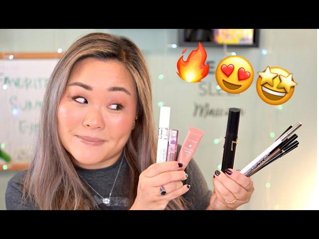 BEST SUMMER EYES AND LIP PRODUCTS ft NEW YSL EYELINERS | EatSleepMascara