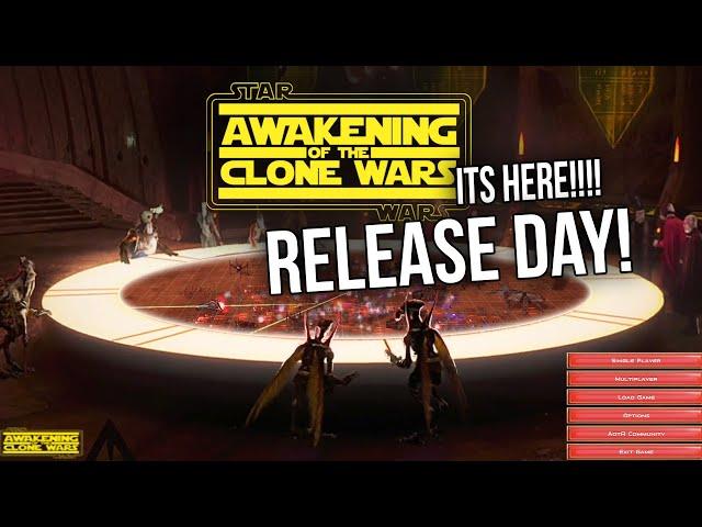 Awakening of the Clone Wars - New Mod Release! Clone Wars Total Conversion is finally here!