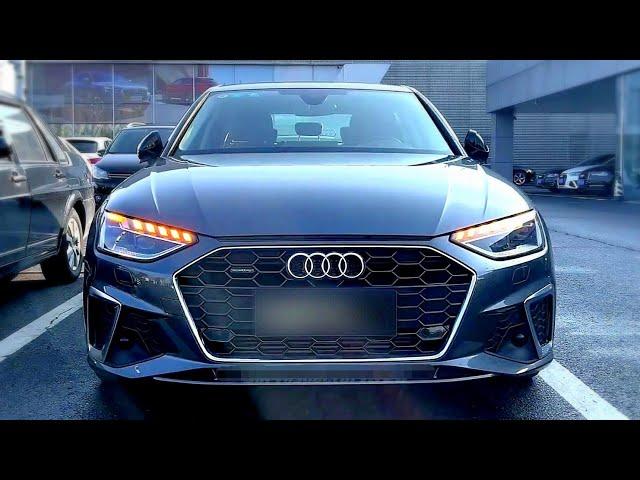 2023 Audi A4 S-line (265 Hp) FULL In-depth Tour! (Interior & Exterior)