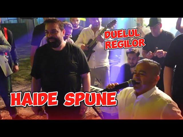 Florin Salam Si Adrian -  Haide Spune  DUELUL REGILOR 2024 OFFICIAL VIDEO 