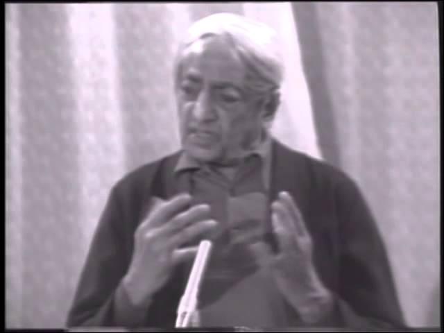 J. Krishnamurti - Brockwood Park 1979 - Discussion 5 with Buddhist Scholars - Death