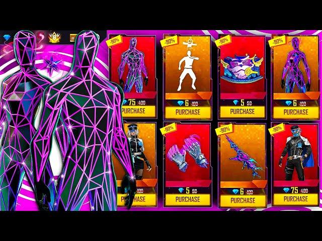 Buying 15000+ Diamonds, Anniversary Evo Bundles, Max Evo Gun Skin & Legendary Emote On Subscriber ID