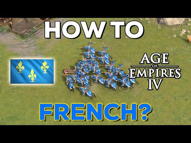 French Guide for Engagements & Pressure in Season 5 & 6 AOE4 (Still good in 2024)