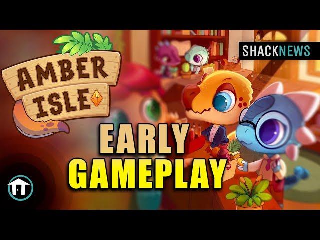 Amber Isle - Early Gameplay