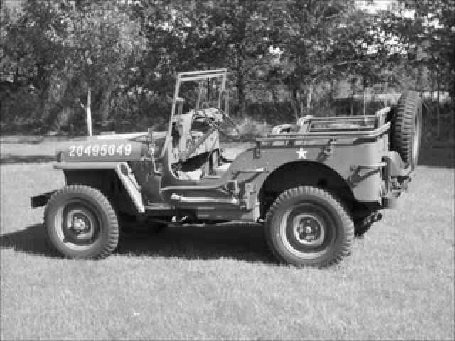 Midwest Jeep Willys