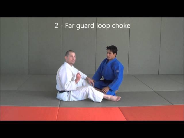 3 fancy loop chokes for Love Judo Magazine