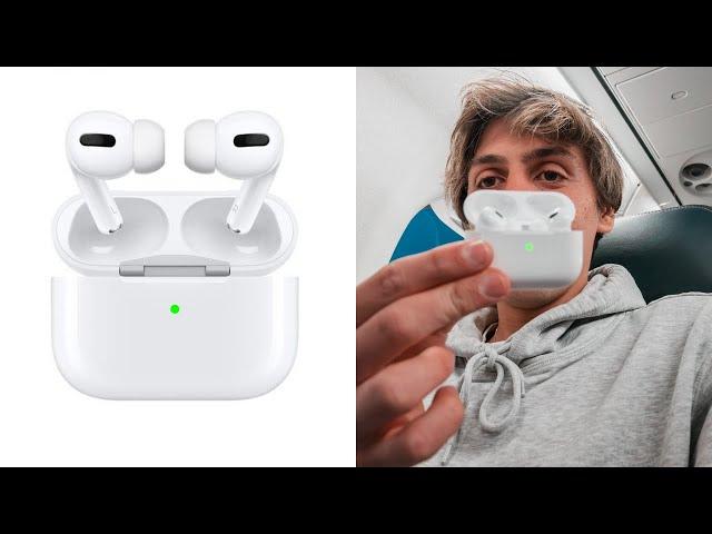 AirPods Pro 2 on an Airplane | how it's (actually) like.