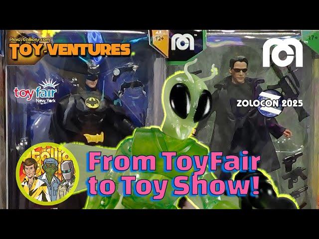 Toy-Ventures: From Toy Fair to Toy Show