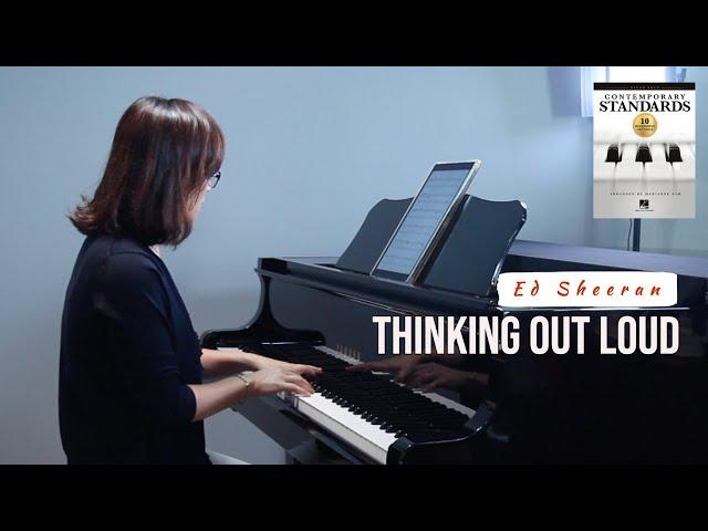 Thinking Out Loud - Ed Sheeran | Marianne Kim Piano