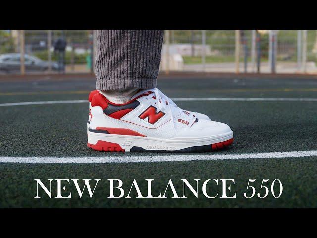 Самые хайповые NB! Обзор New Balance 550